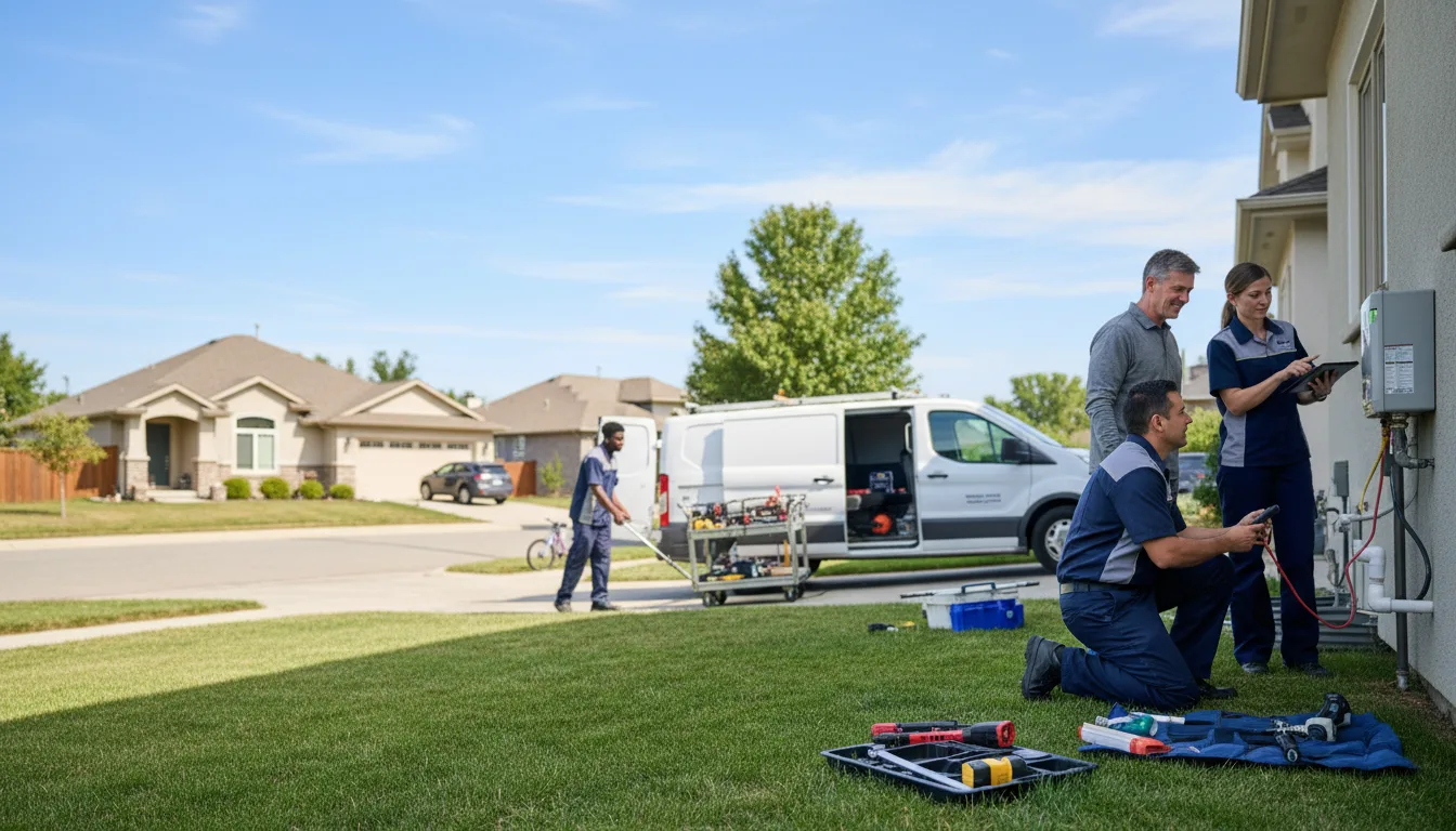 Professional Tankless Water Heater Parts Repair or Replacement in Balsam Lake, WI